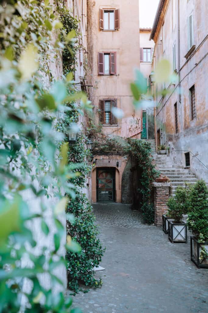 Street in Rome Italy