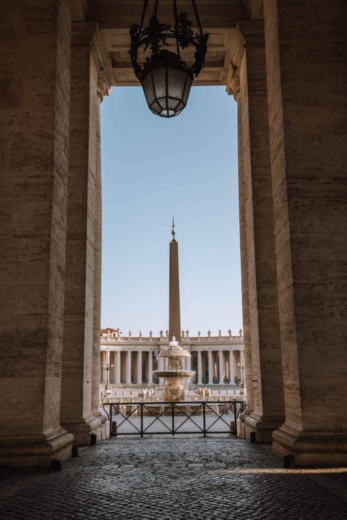 Rome Vatican City Square Monument