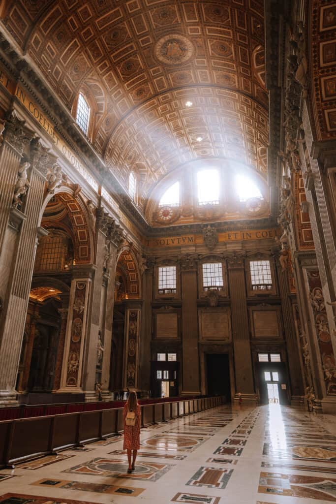 Rome Vatican City Basilica