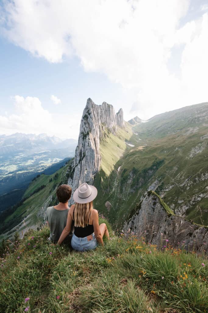 Switzerland Appenzell Saxer Luecke Couple