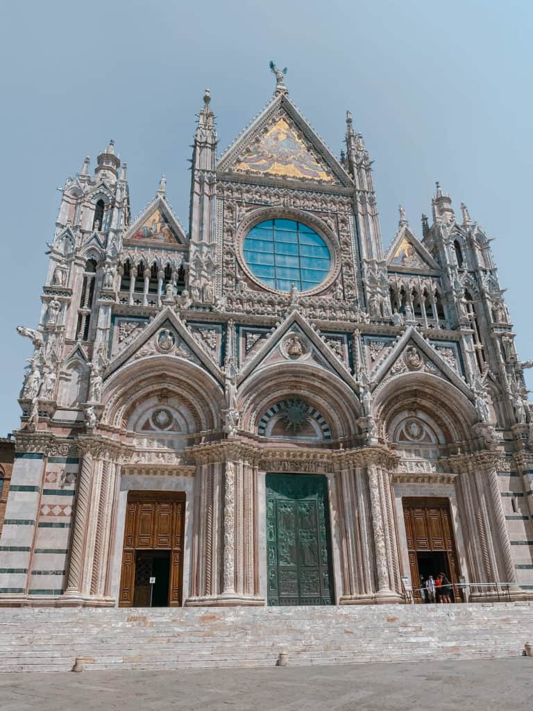 Tuscany Siena Cathedral