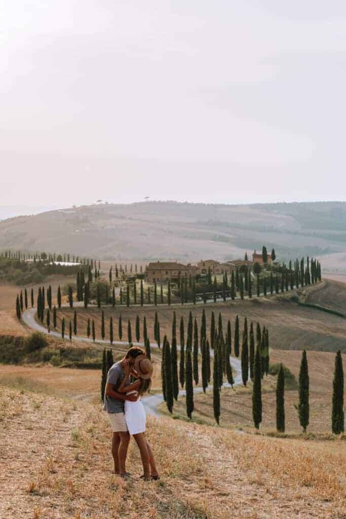 Best places to visit in Tuscany - Agriturismo Baccoleno Winding Road