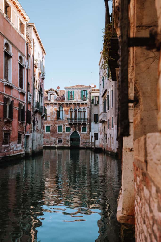 Italy Venice Canal