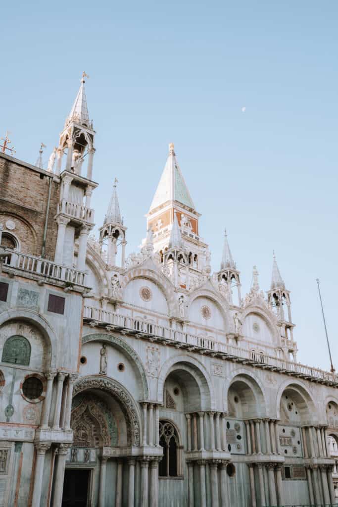 Italy Venice San Marco Basilica