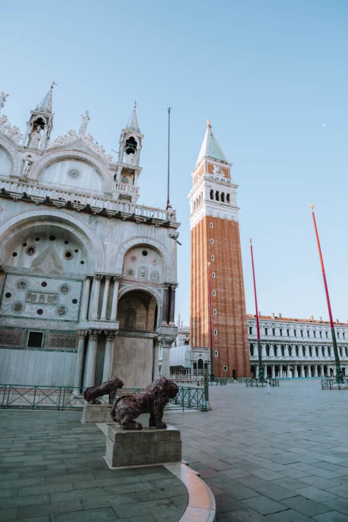 Italy Venice Piazza San Marco