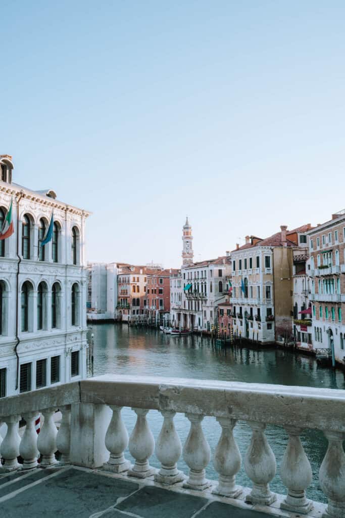 Italy Venice Po