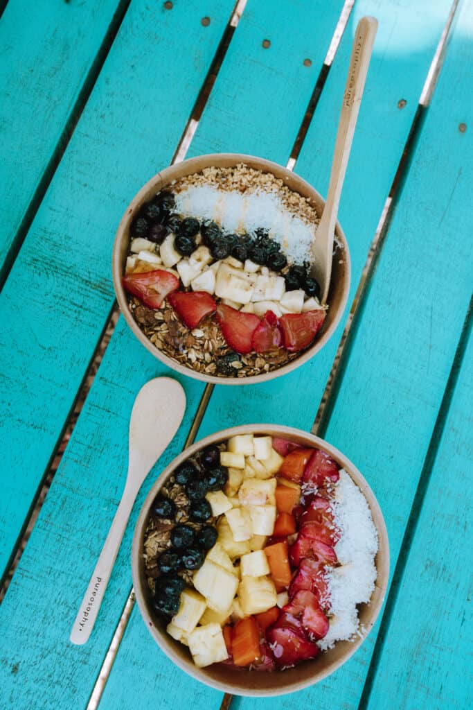Pureosophy cutlery set for eating smoothie bowls