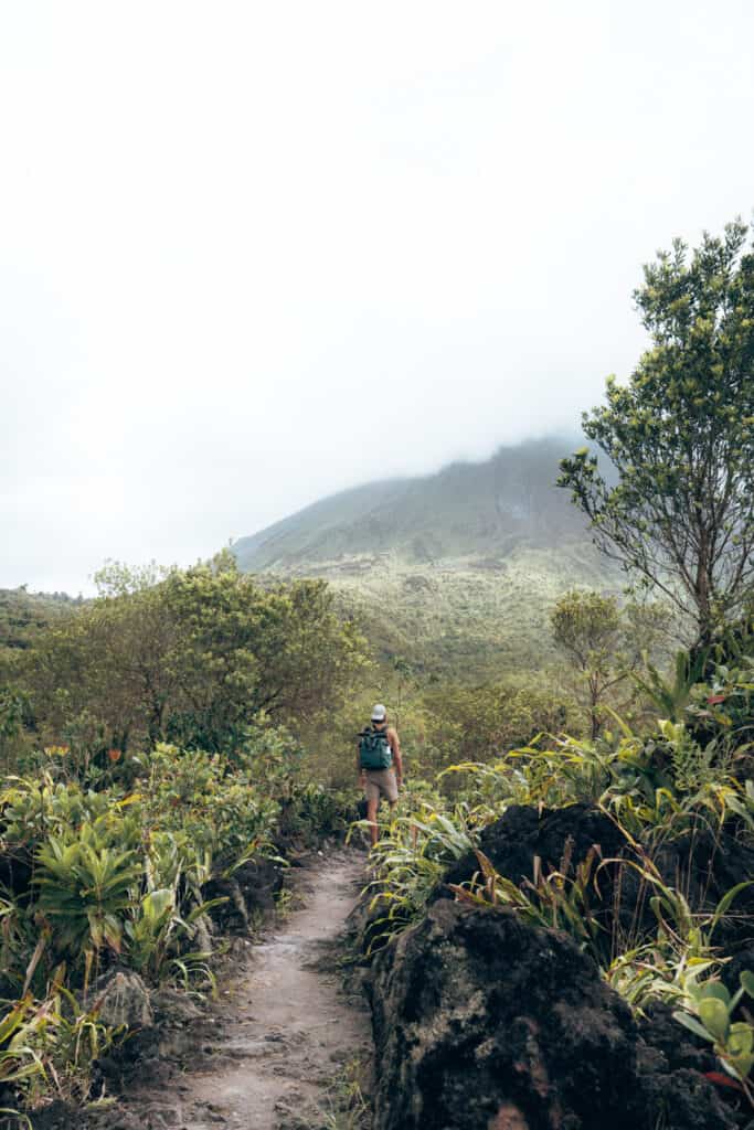 Arenal 1968 hiking trail