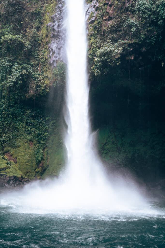 Impressive La Fortuna Waterfall