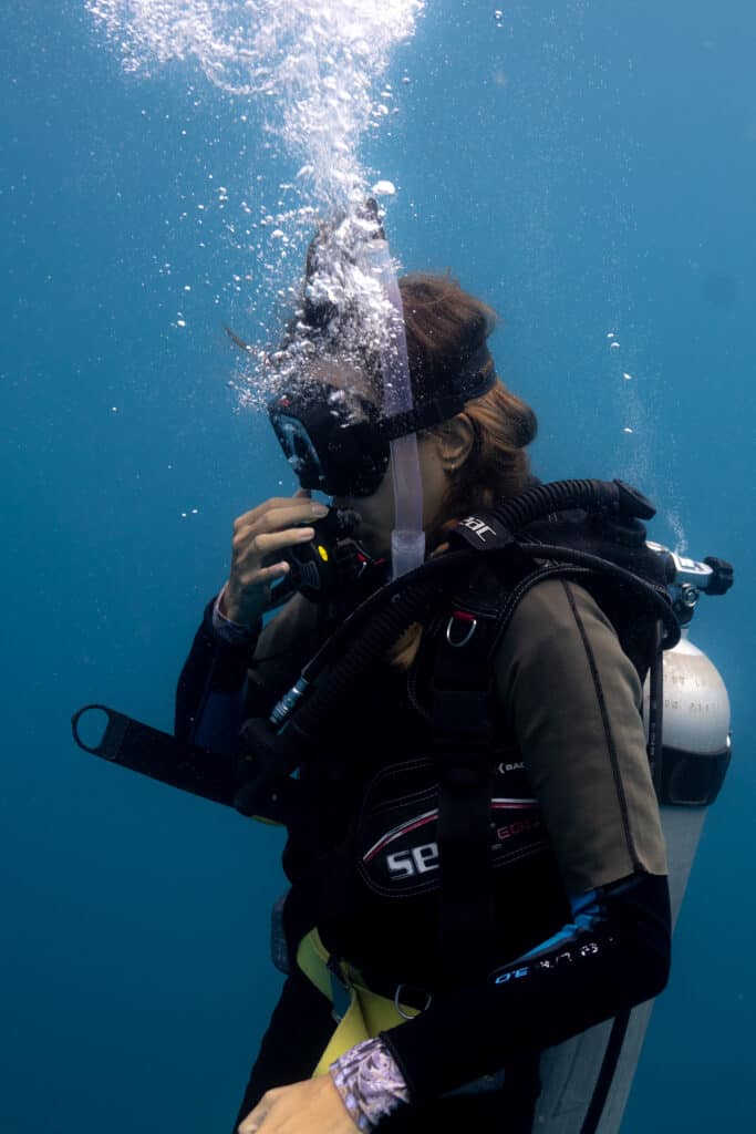 Scuba Diving at Cano Island Costa Rica