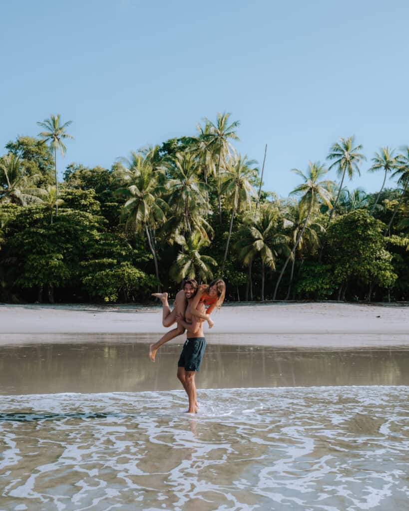 Beautiful Playitas Beach Quepos Manuel Antonio Costa Rica