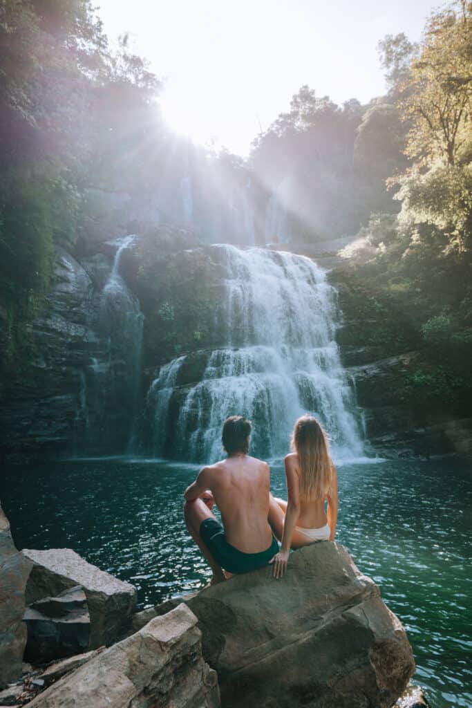 Enjoy Beautiful Nauyaca Waterfall Dominical Costa Rica