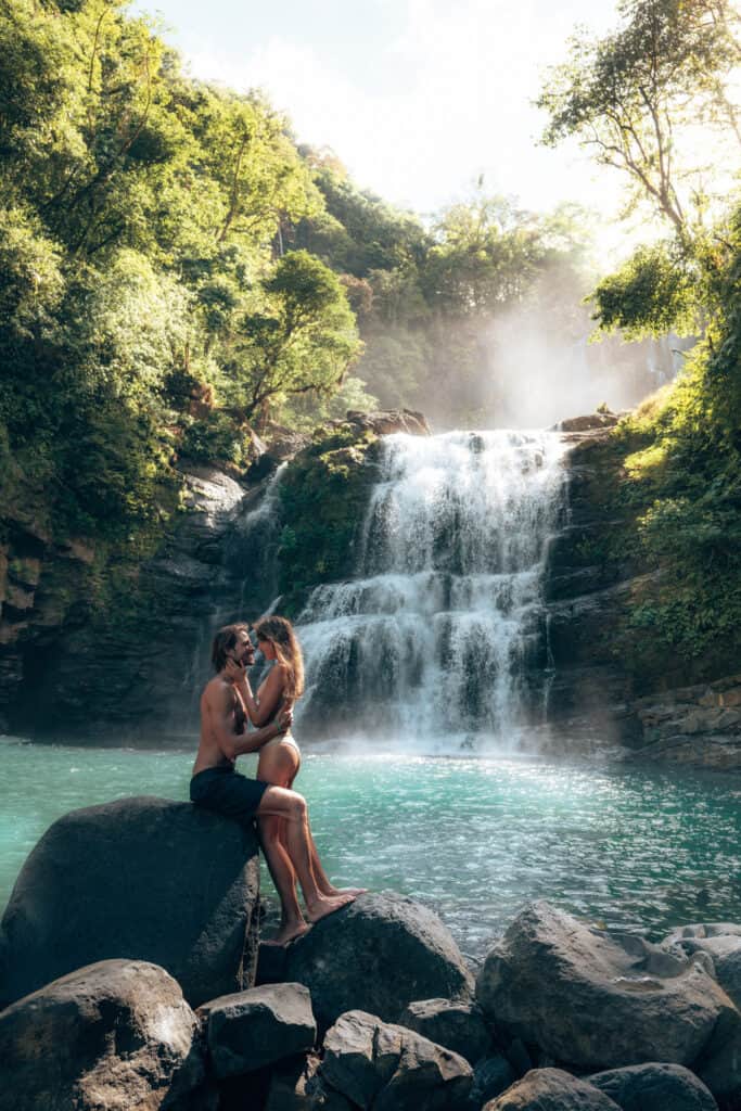 Amazing Nauyaca Waterfall Dominical Costa Rica