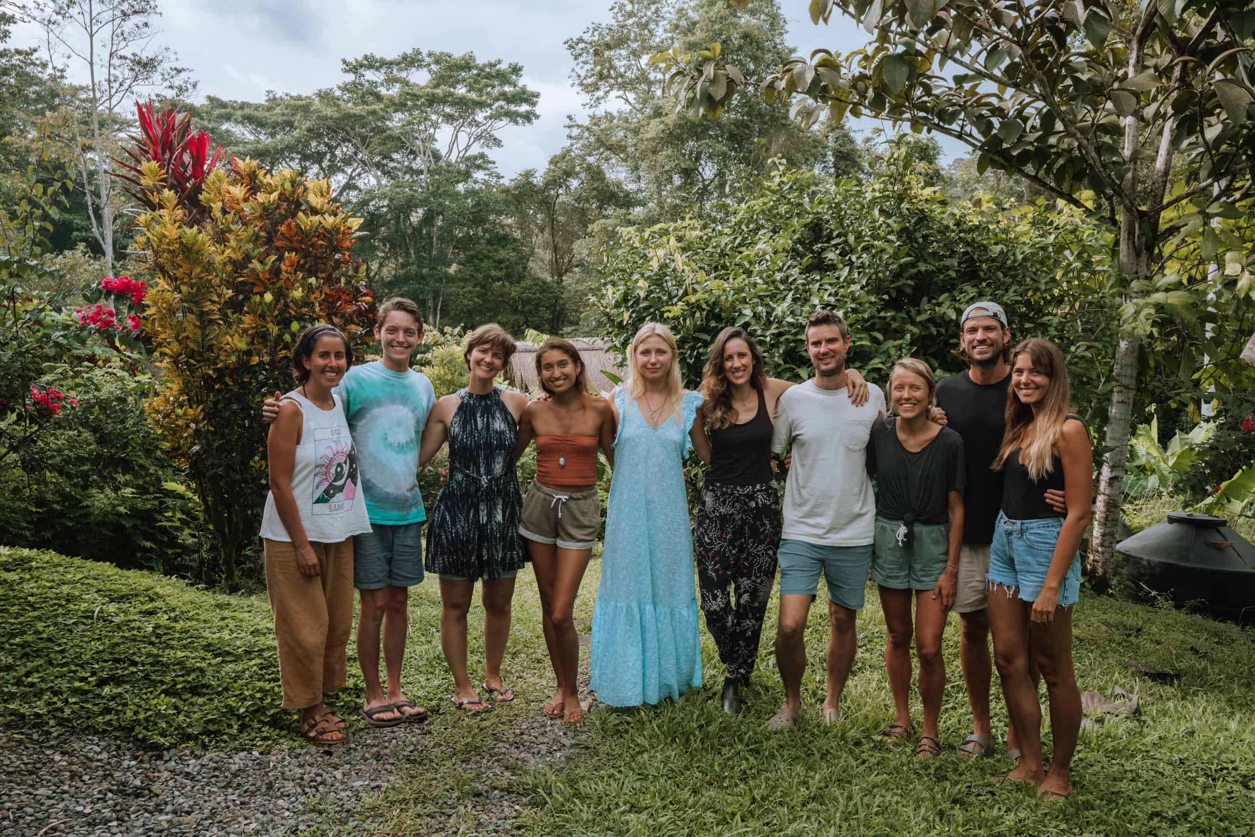 Finca Tierra Permaculture Design Course Group photo