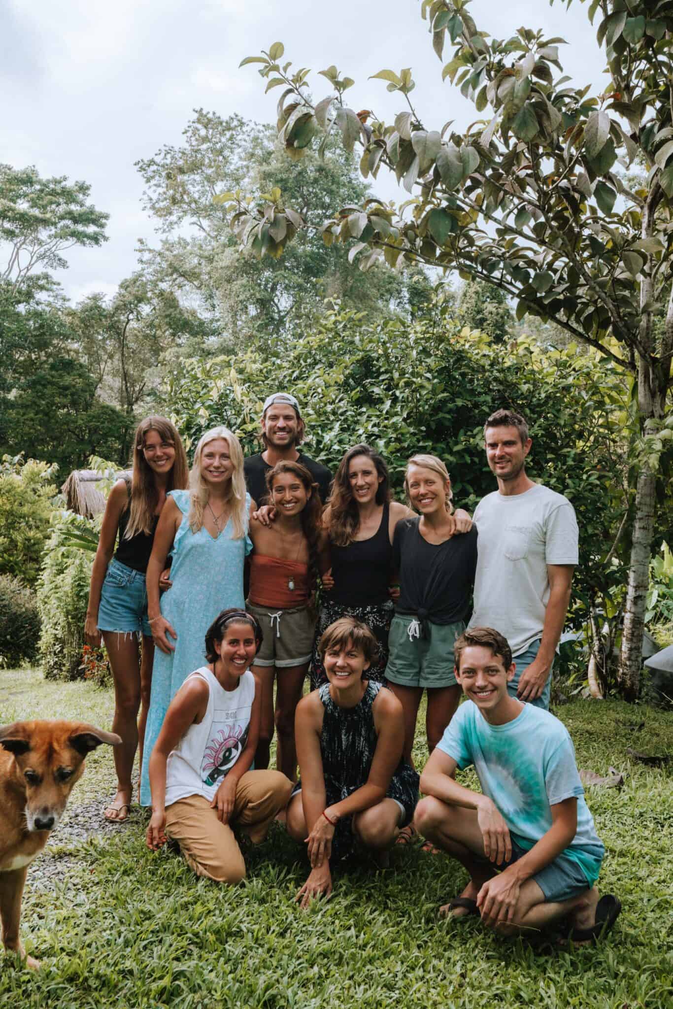 Permaculture Design Course at Finca Tierra Group photo