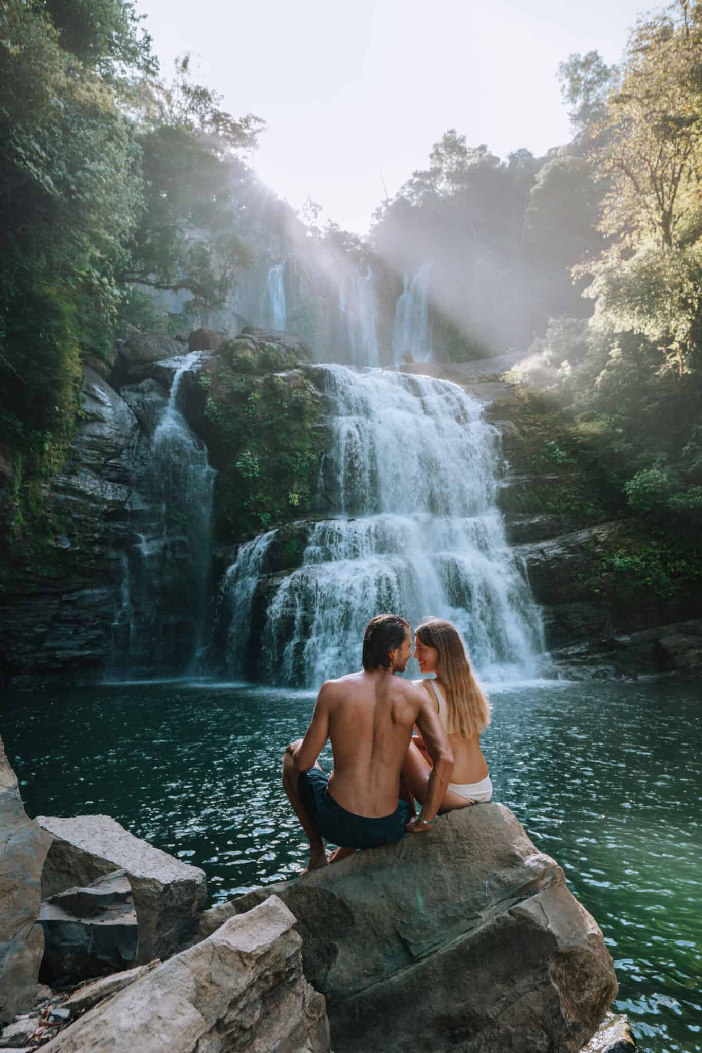 Nauyaca Waterfall best places to visit in Costa Rica