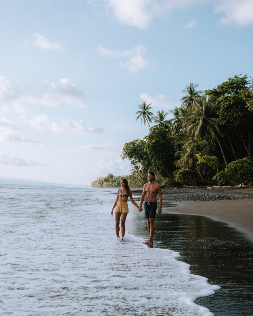 Punta Banco Couple on the Beach