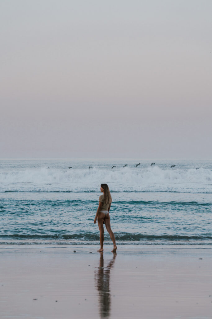 Sunrise Santa Teresa Beach