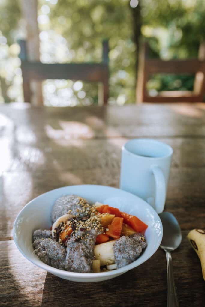 Finca Tierra Permaculture Design Course Breakfast