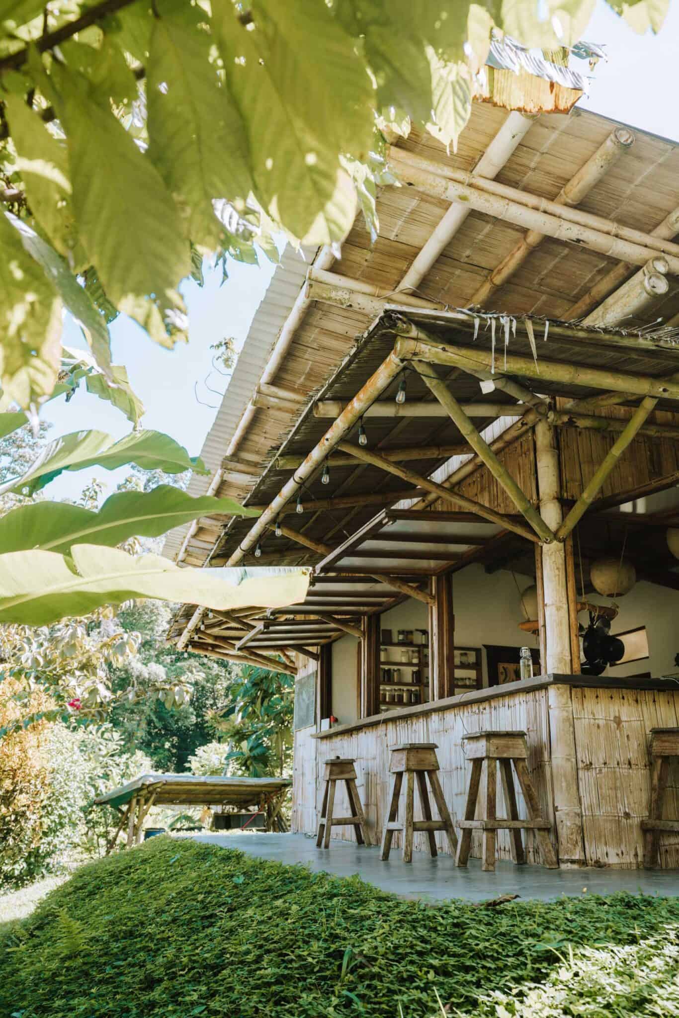 Finca Tierra Permaculture Design Course kitchen house