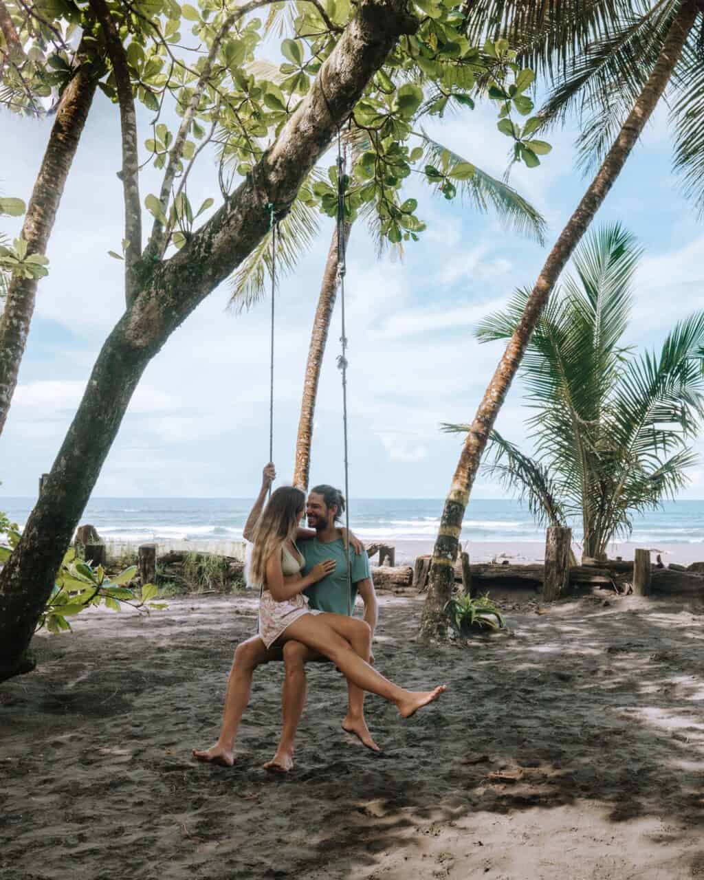 Tortuguero Costa Rica Beach Couple