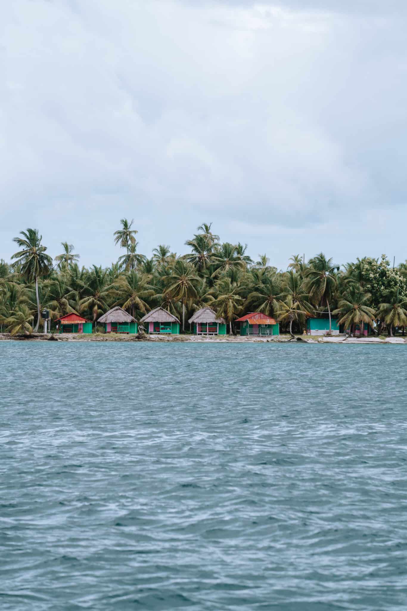 San Blas Islands Beach Huts