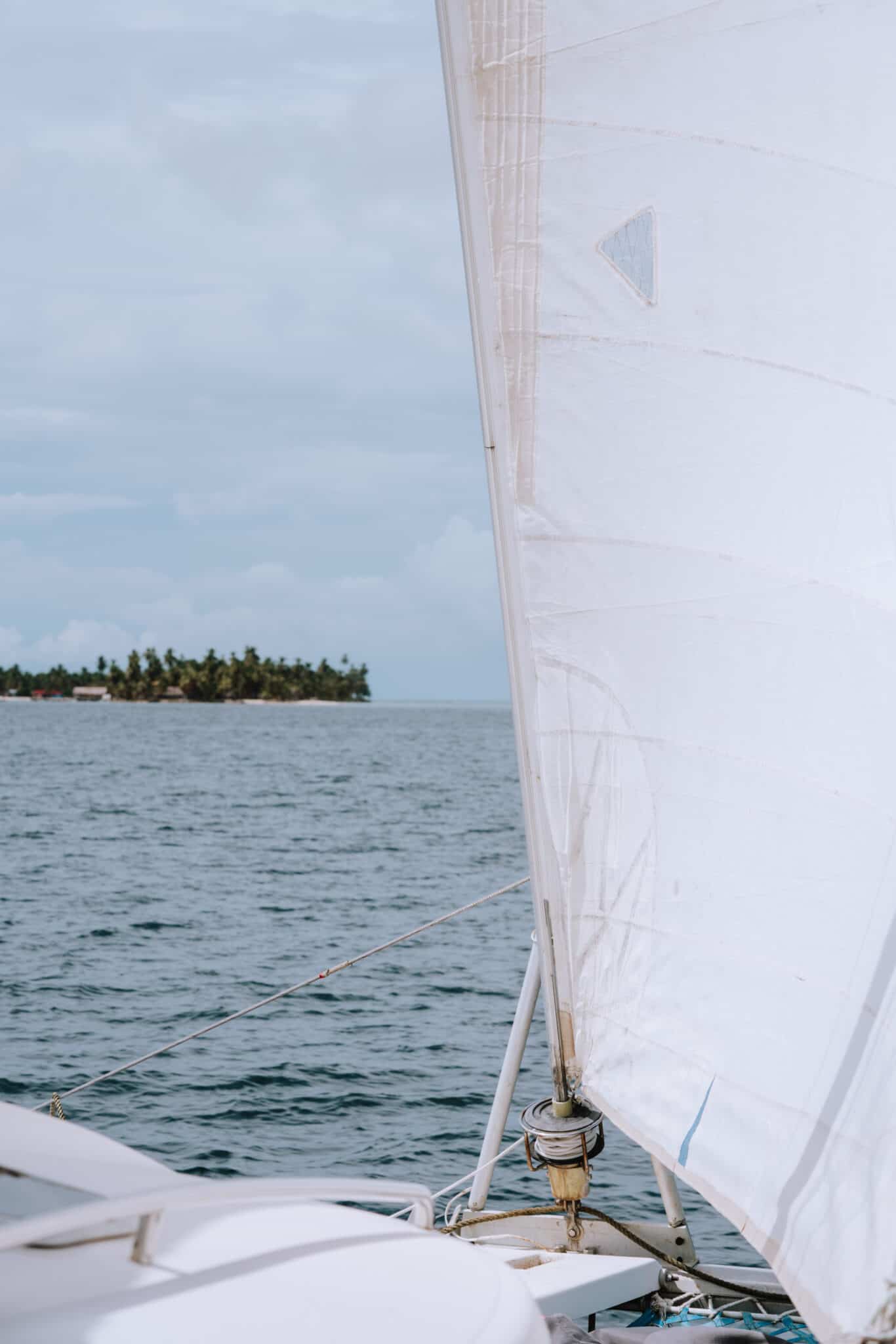 San Blas Islands Catamaran Sail