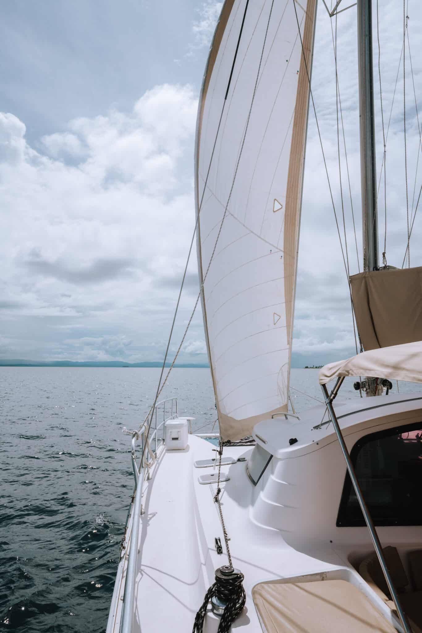 San Blas Islands Sailing Catamaran