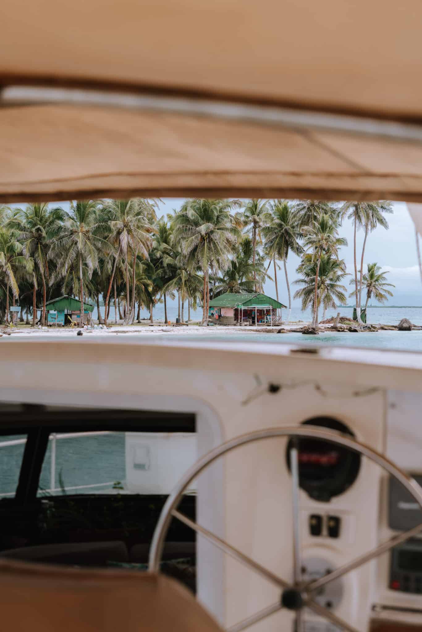 San Blas Islands Sailing Catamaran