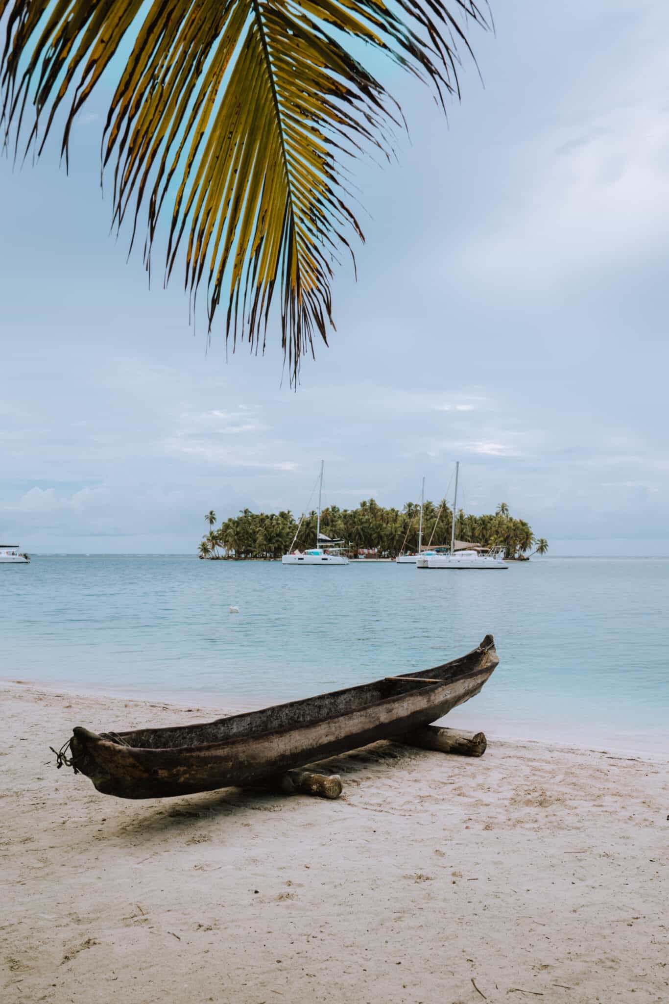 San Blas Islands Old Kayak