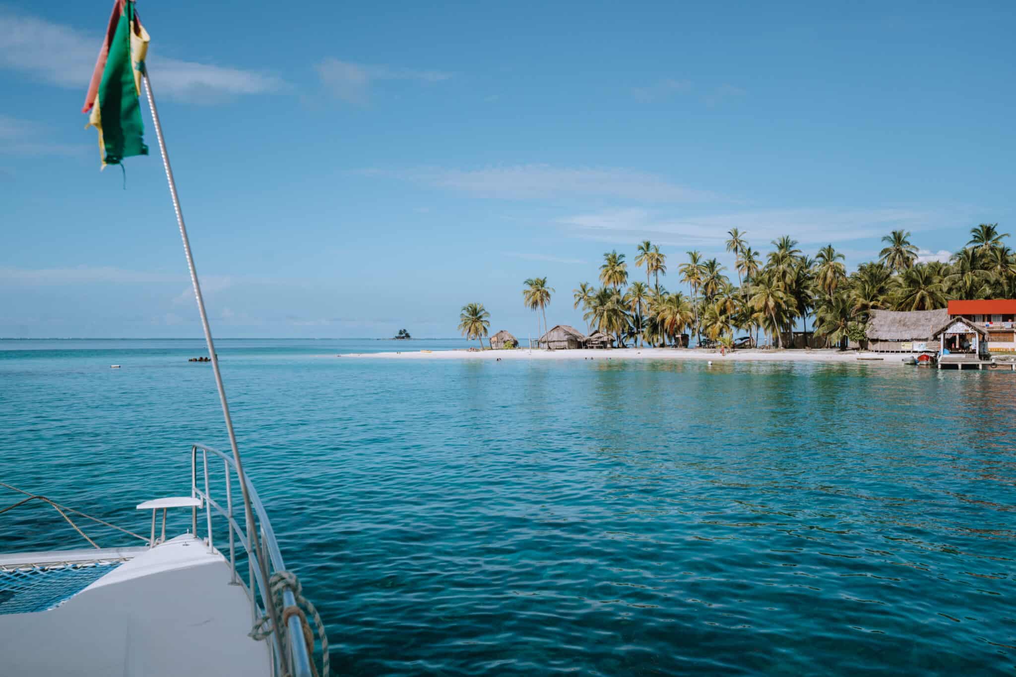 San Blas Islands Catamaran Beach