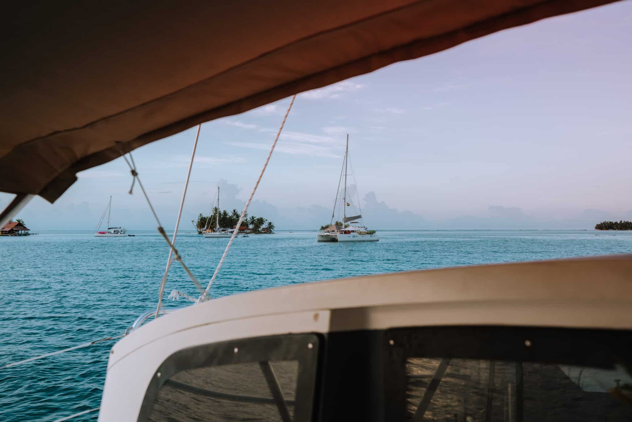 San Blas Islands Sailing Catamaran