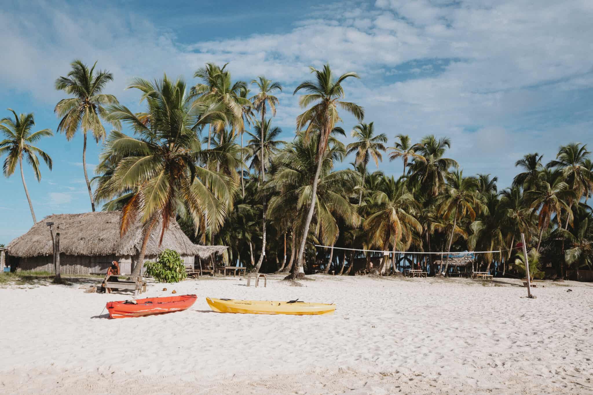 San Blas Islands Beach Life