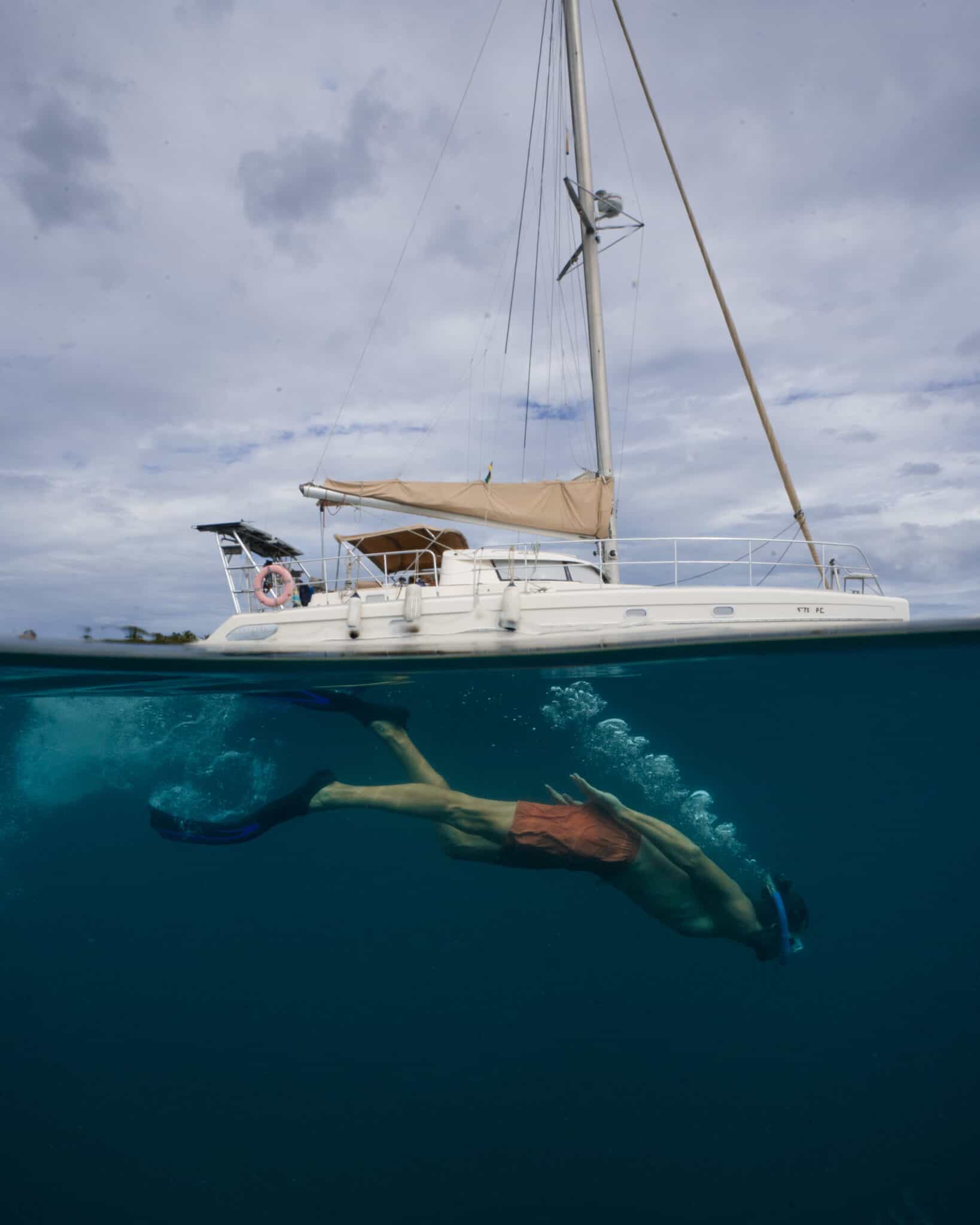 San Blas Islands Catamaran Snorkeling