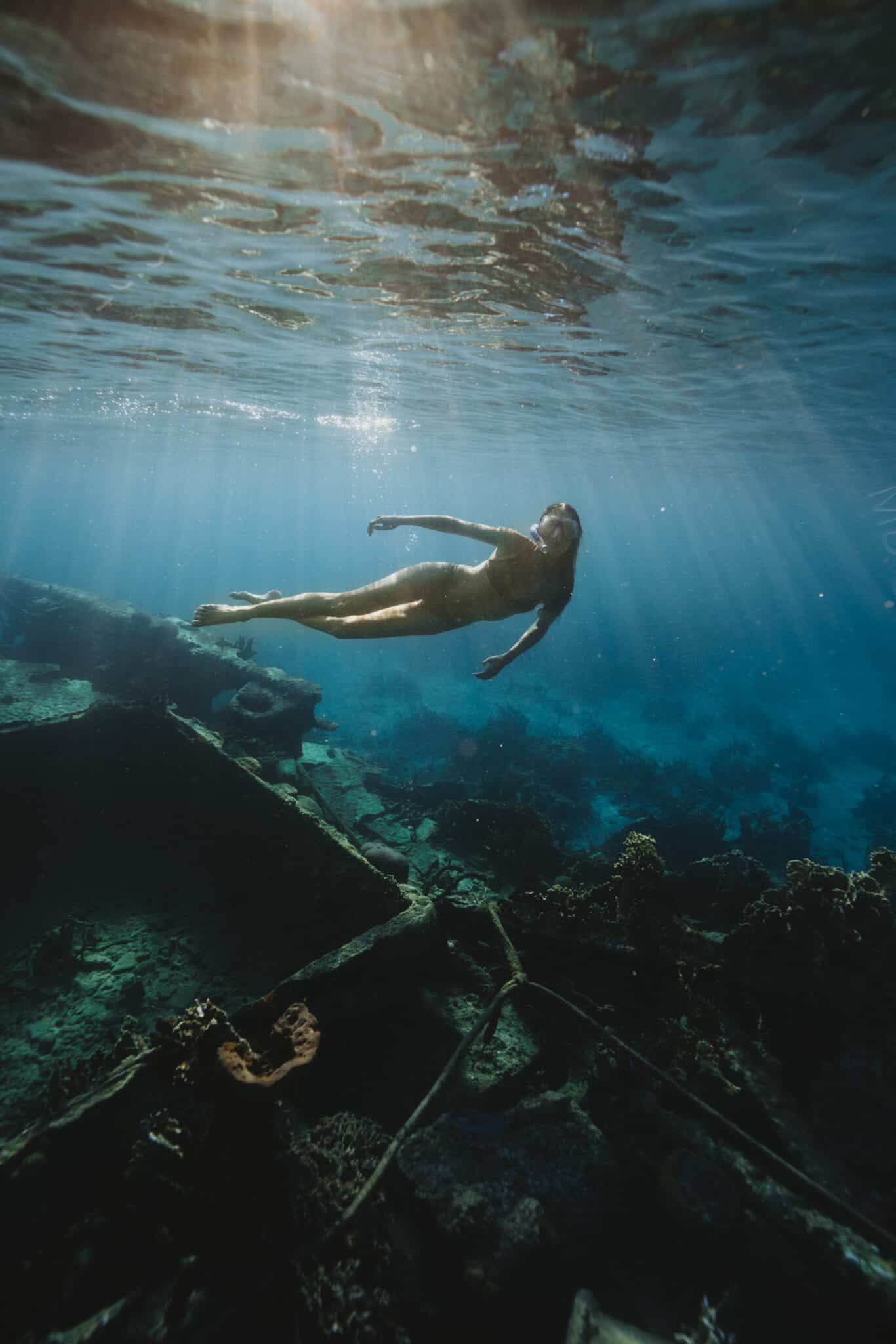 San Blas Islands Snorkeling Shipwreck