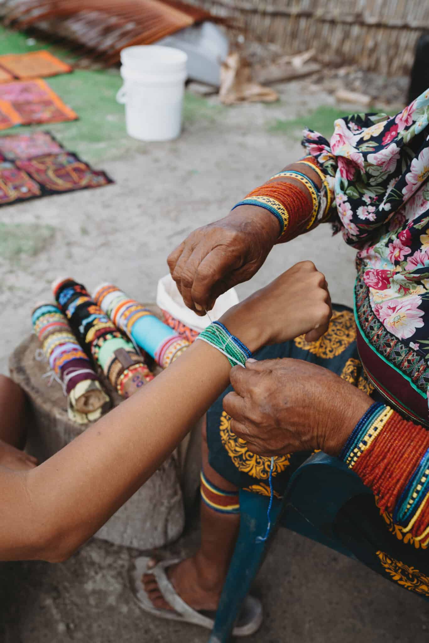 San Blas Islands Guna Yala Bracelet