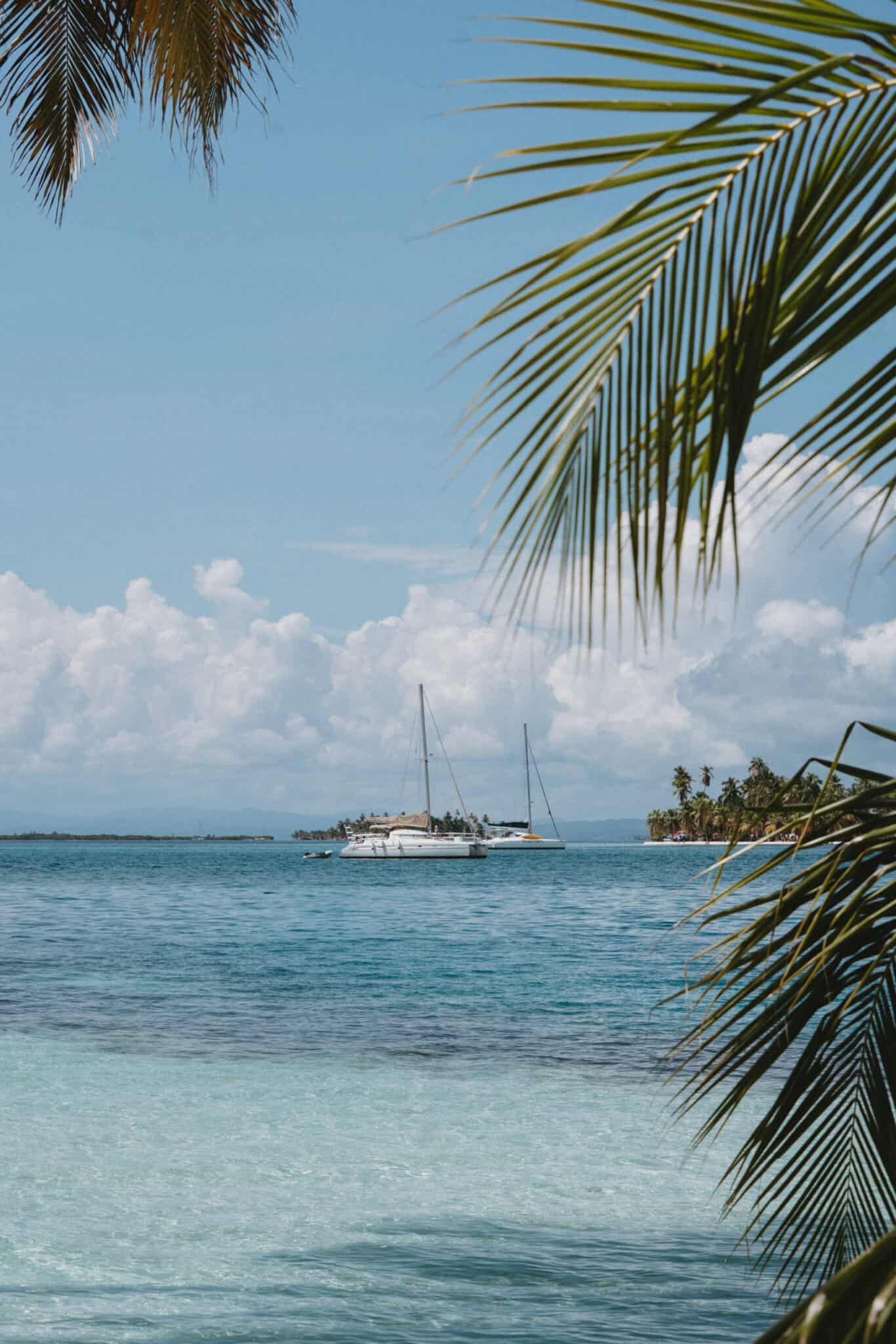 San Blas Islands Catamaran