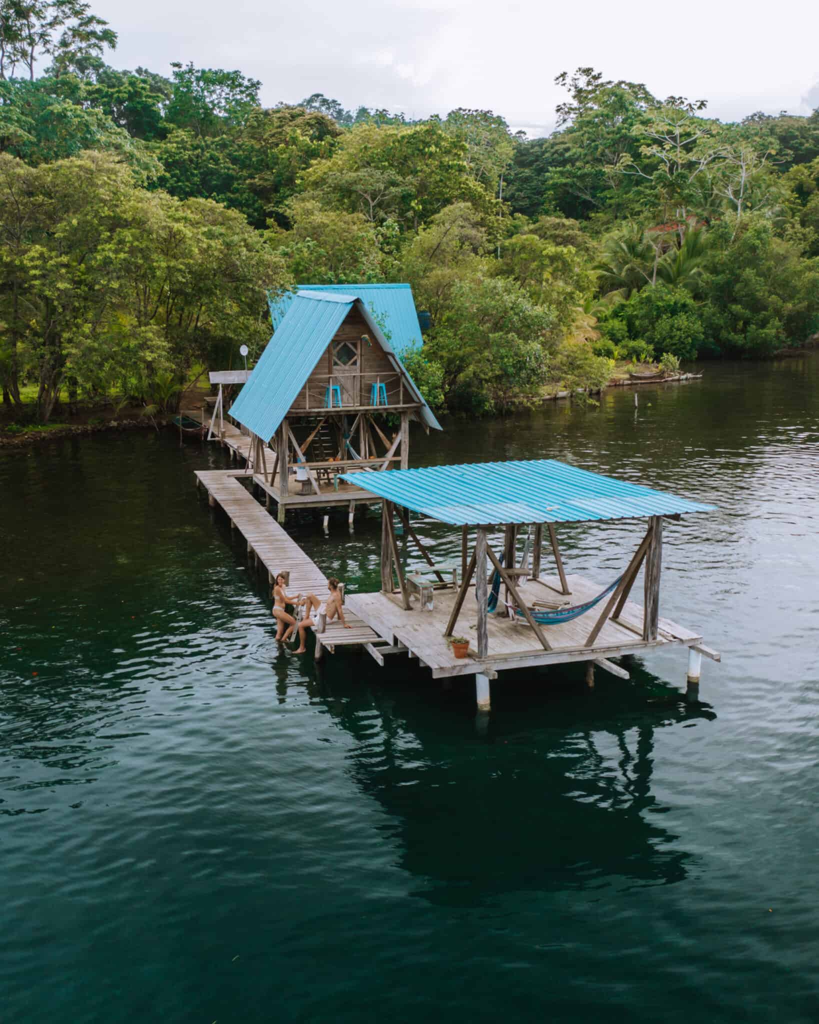 Isla San Christobal Finca Montezuma Pier