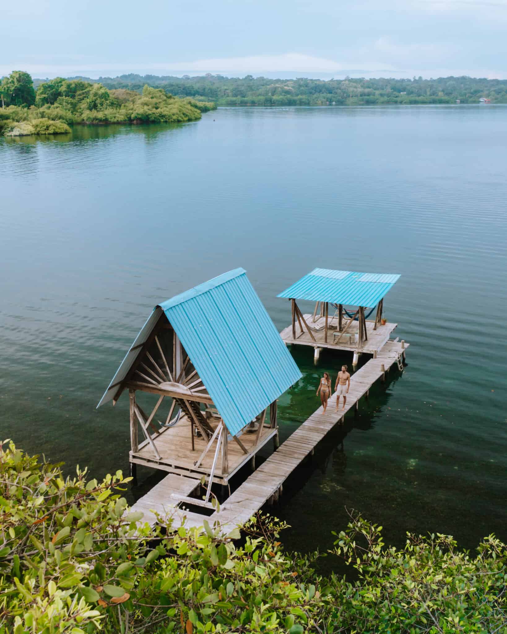 Isla San Christobal Bocas del Toro Finca Montezuma Pier