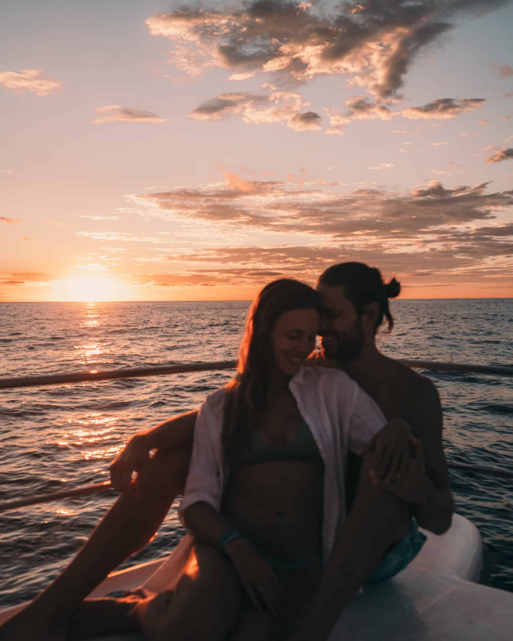 Sailing in Nosara