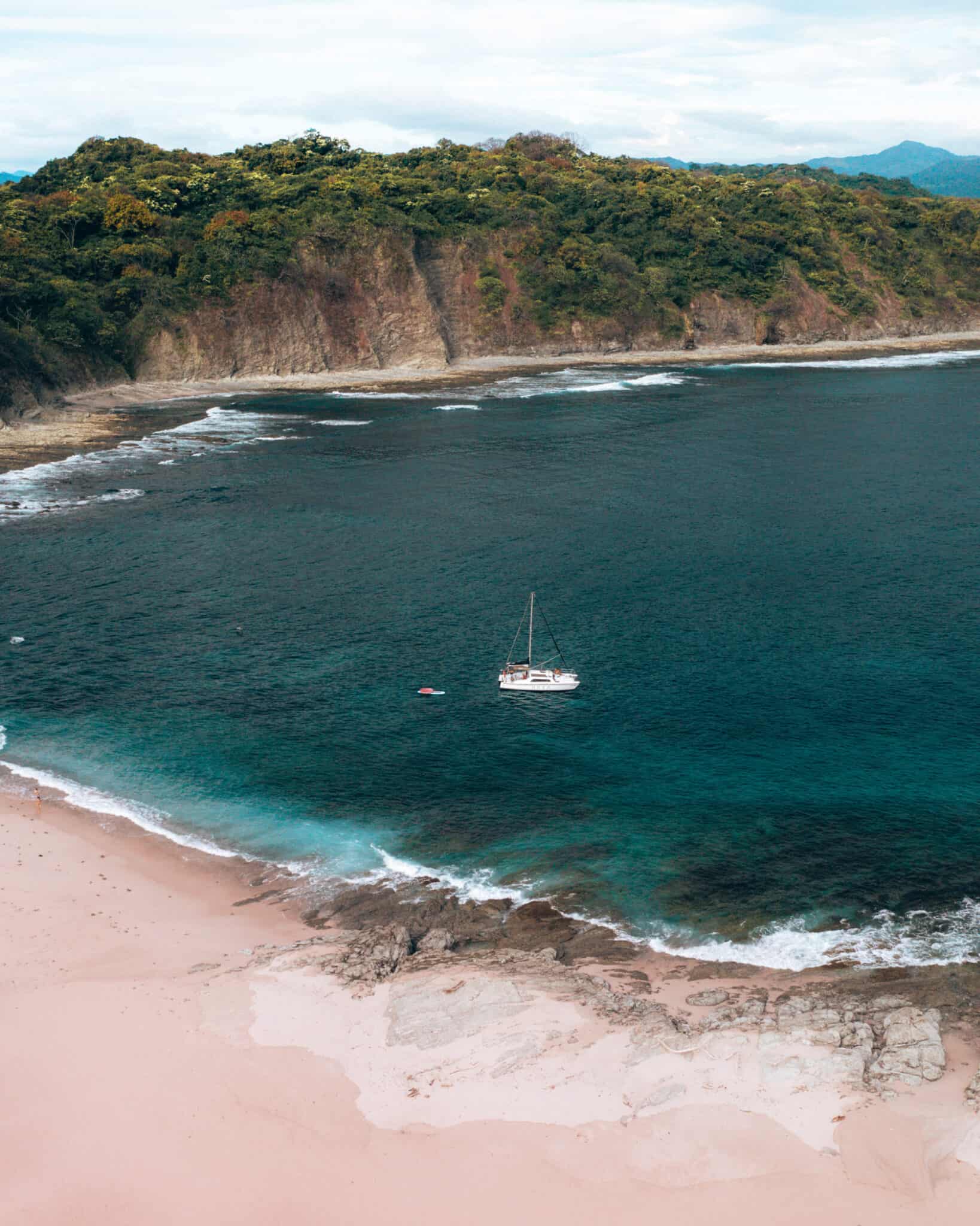 Sailing in Nosara