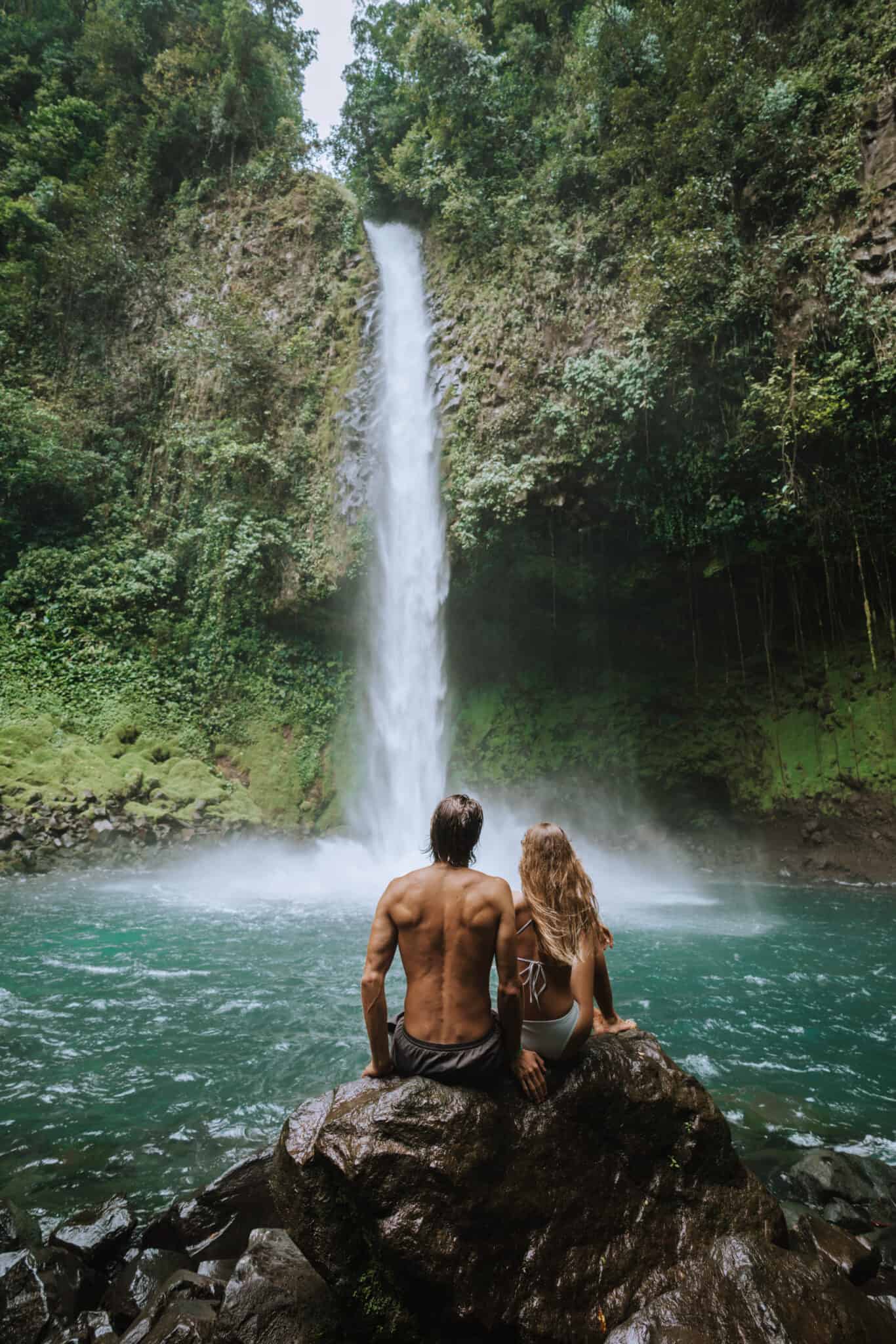 La Fortuna Waterfall Costa Rica