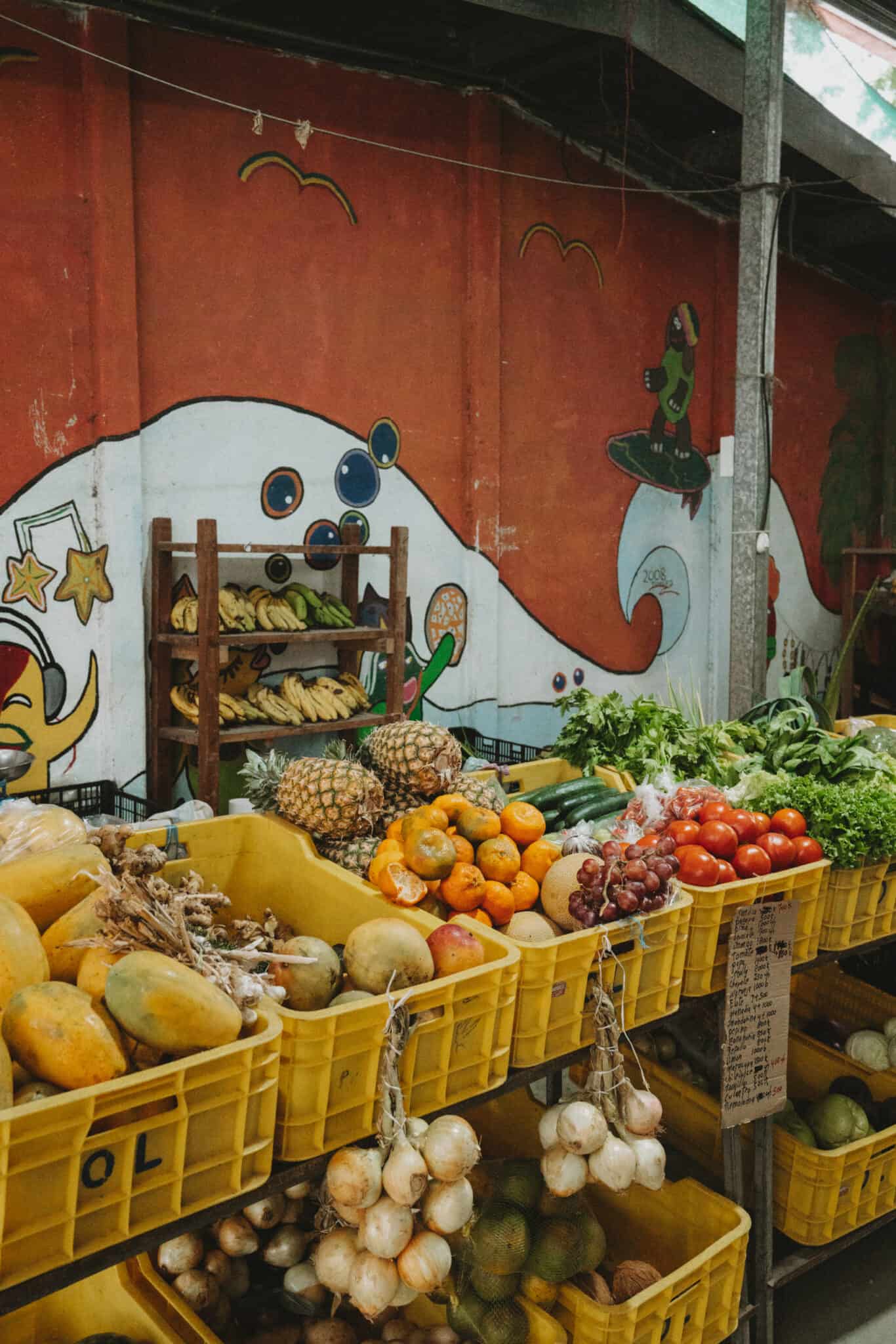 Local Market Puerto Viejo