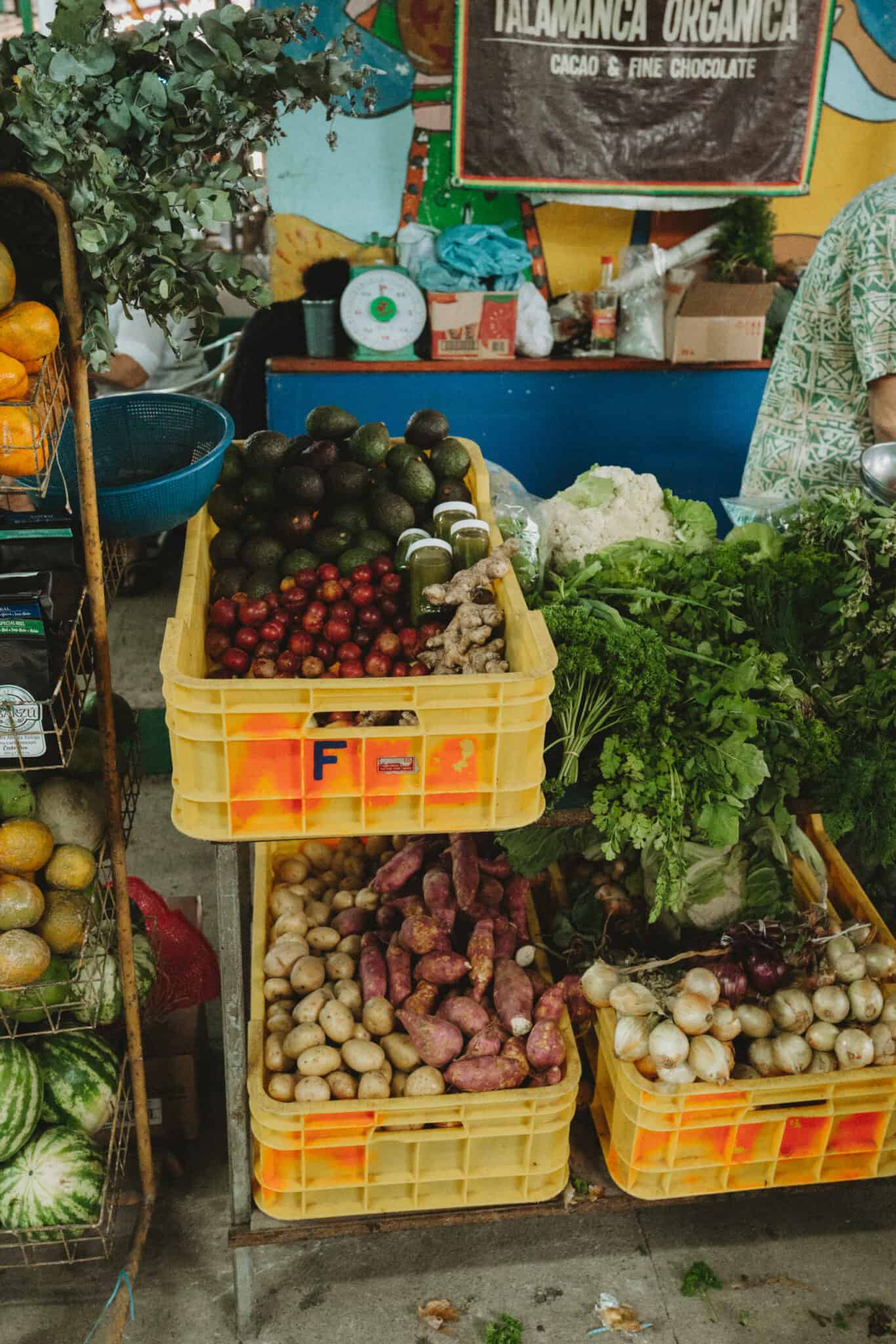 Local Market Puerto Viejo