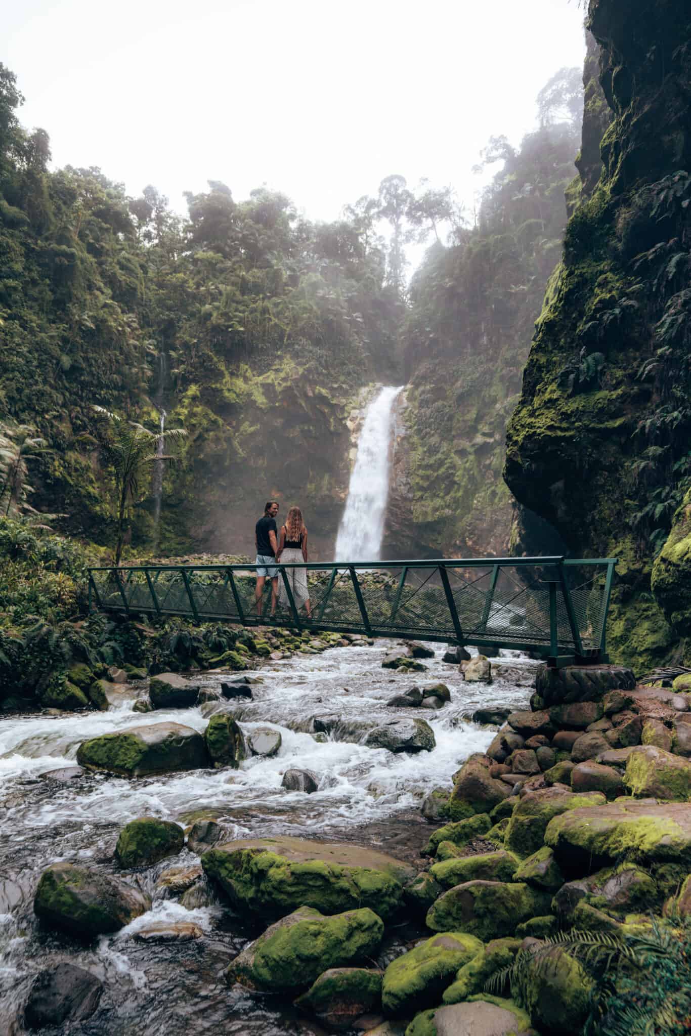 Rio Agrio Waterfall