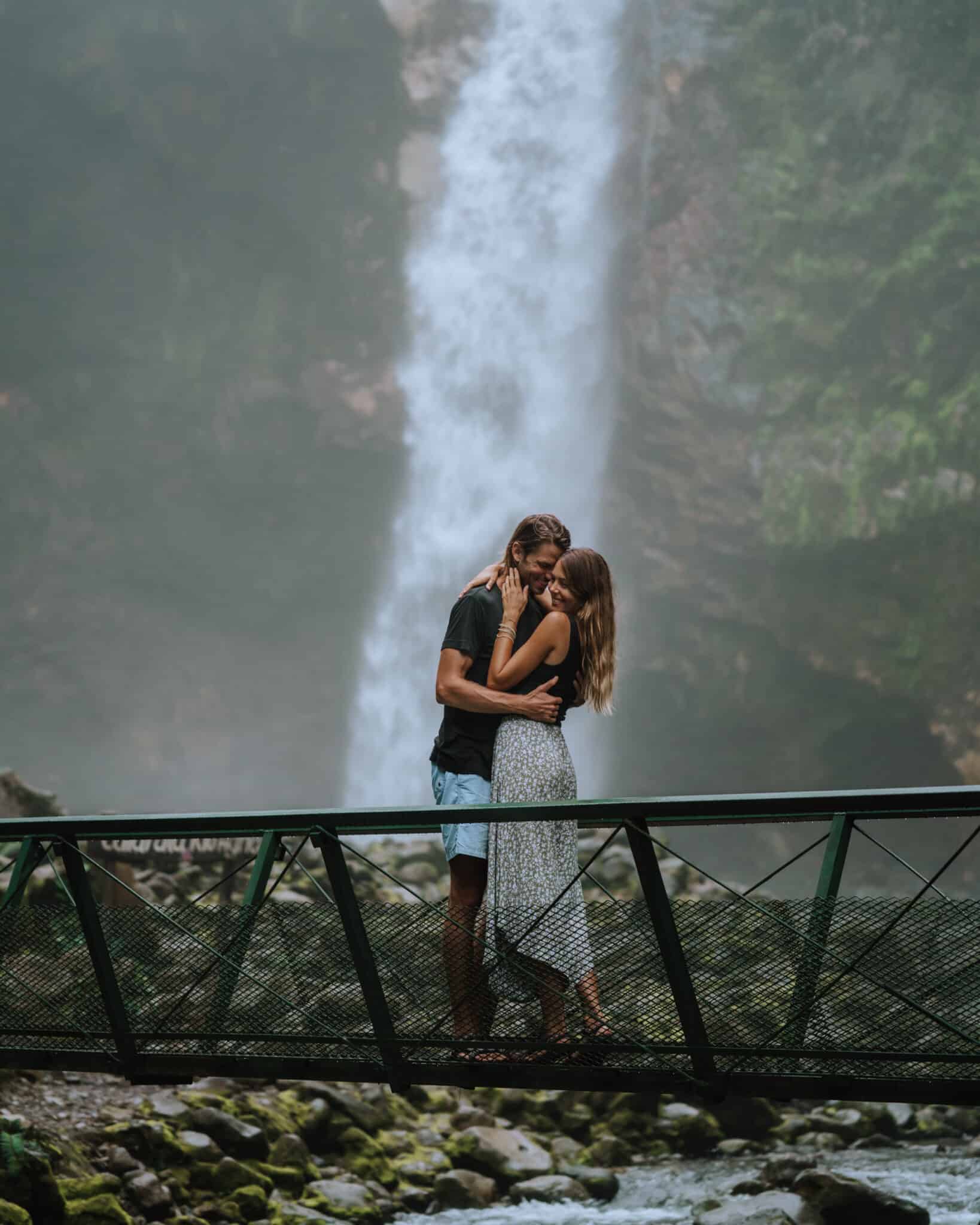 Rio Agrio Waterfall