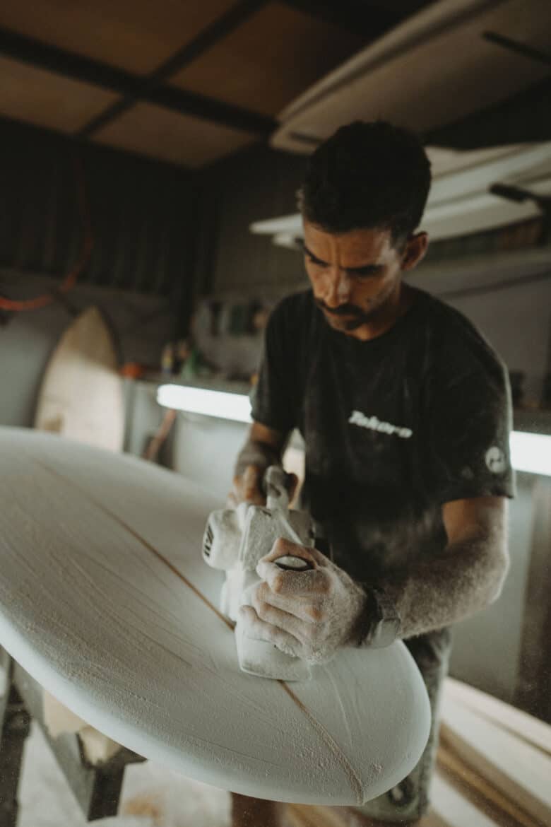 Cheboards Tamarindo Surfboard shaping