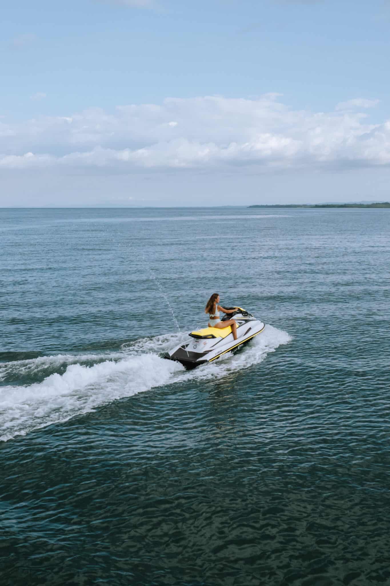 A person who loves the ocean and jet skiing is wanted to work with us.