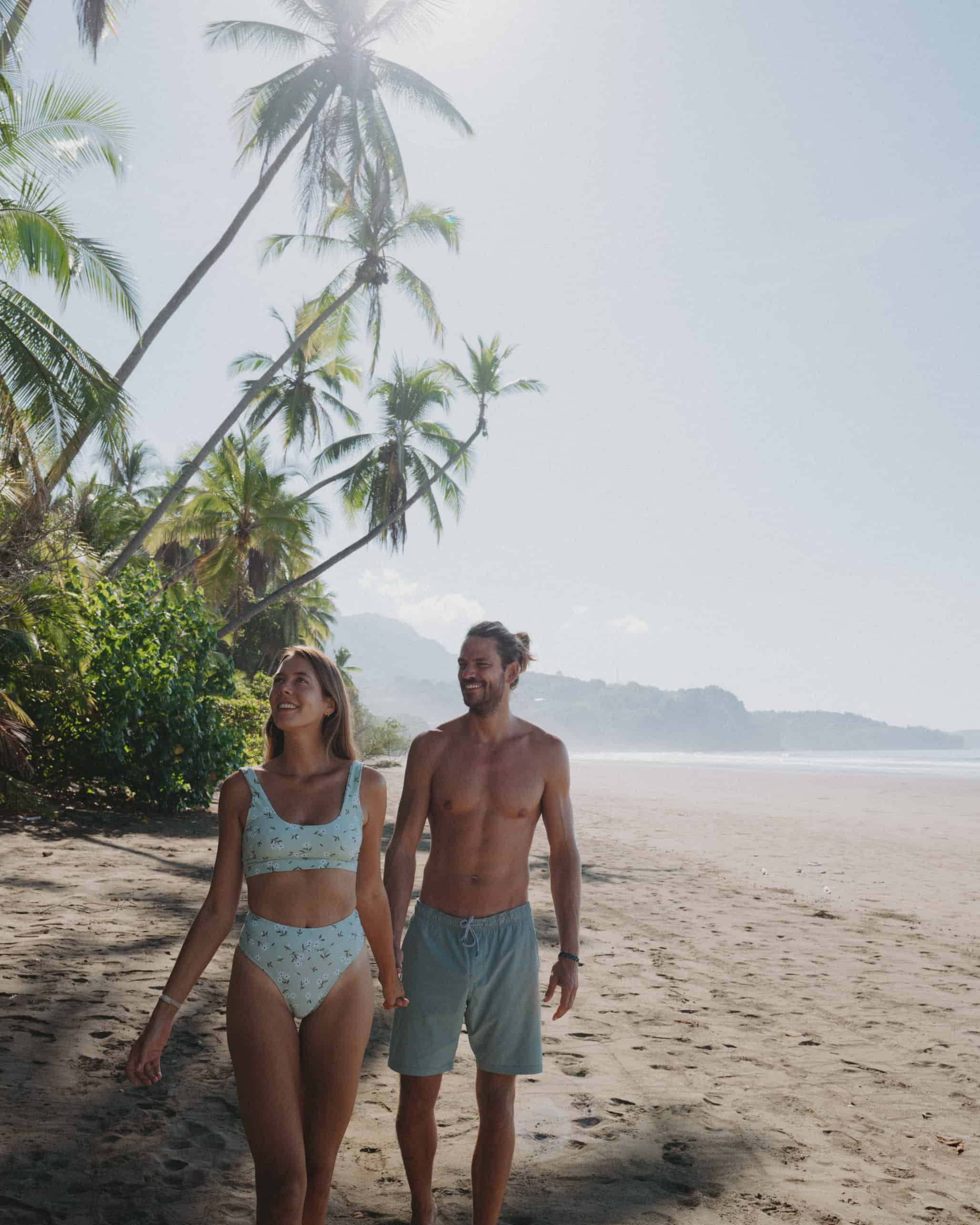 Uvita Costa Rica Couple