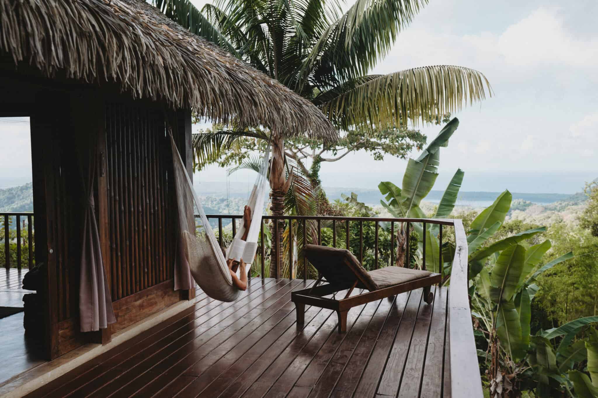 Pura Vida Ecolodge Terrace Hammock